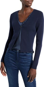 NIC+ZOE Cool Nights Rib Cardigan