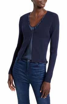 NIC+ZOE Cool Nights Rib Cardigan