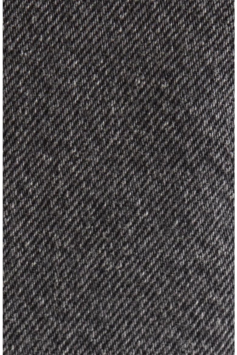 Clark Baggy Cargo Jeans, Alternate, color, BLACK