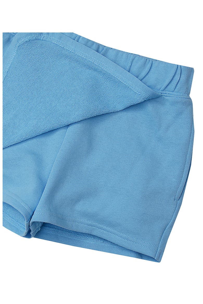 Girls Wrap Front Knit Skort, Alternate, color, Baltic Sea Blue