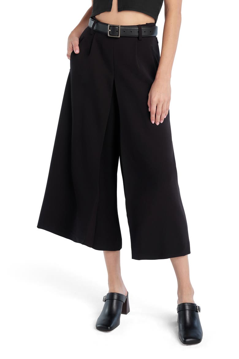 The Nicole Culottes, Main, color, BLACK