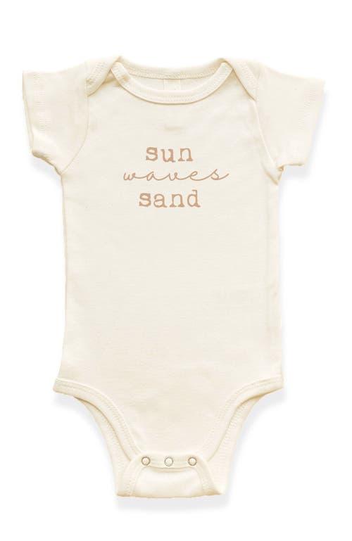 Tenth & Pine Kids'  Sun Waves Sand In Neutral