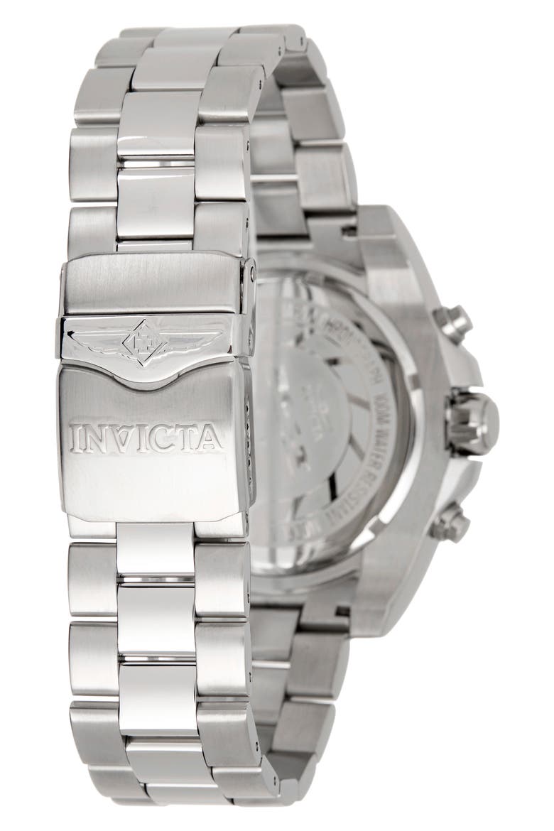 Bolt Chronograph Bracelet Strap Watch, 52mm, Alternate, color, LIGHT BLUE