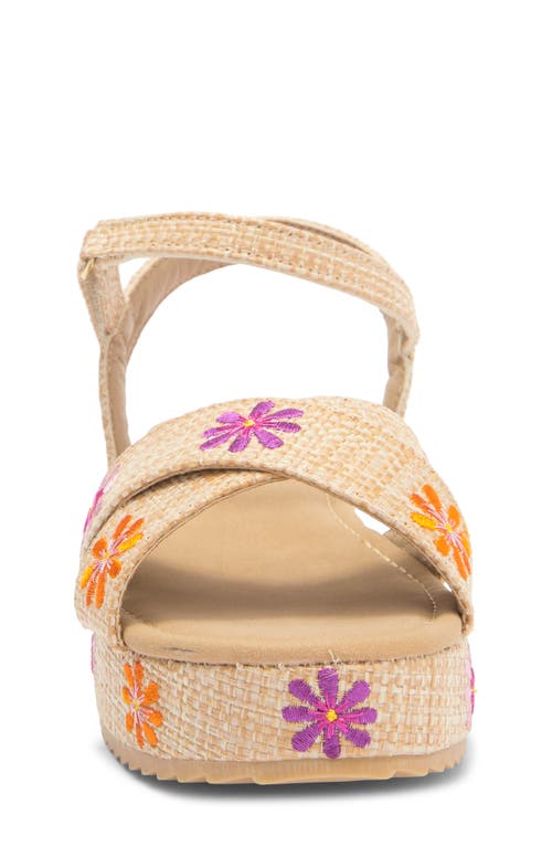 JELLYPOP JELLYPOP KIDS' KIANI PLATFORM SANDAL 
