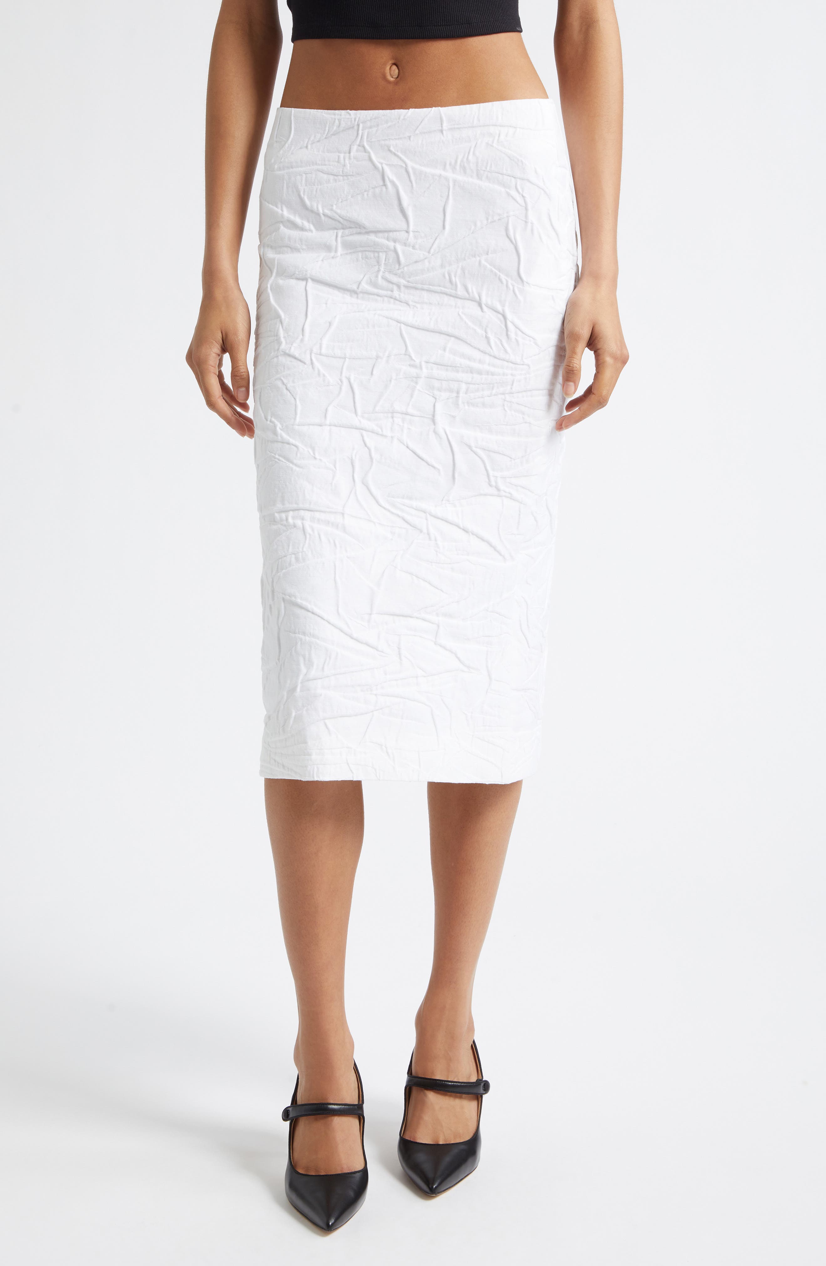 selected WHITE