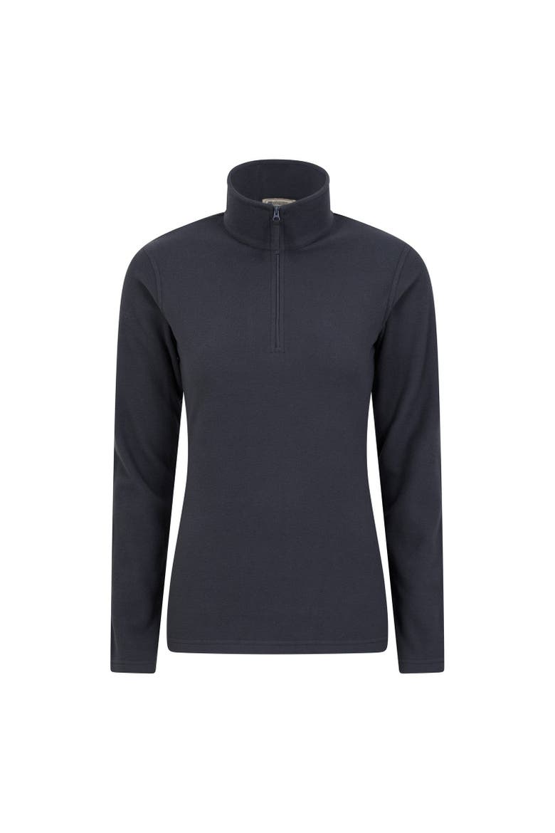 Camber Ii Fleece Top, Main, color, Dark Blue