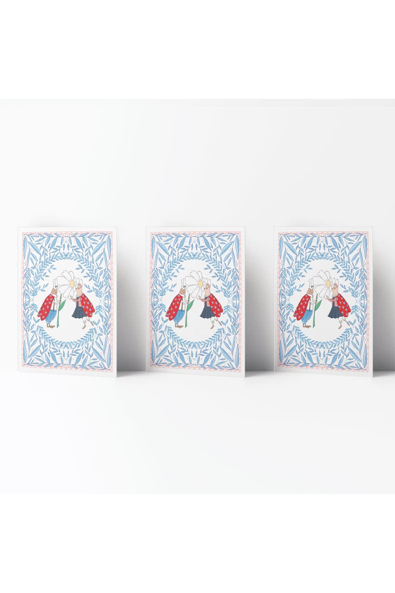 Valentine's Day Friendship Greeting Card Pack Sets, 'Love Bugs', Main, color, Multi-Pack