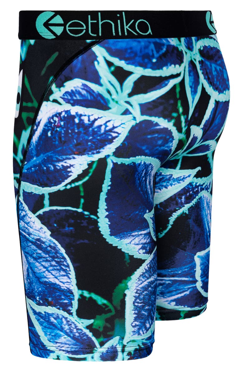 Ethika Kids' Bomber Glitz Boxer Briefs, Alternate, color, Black/ Purple