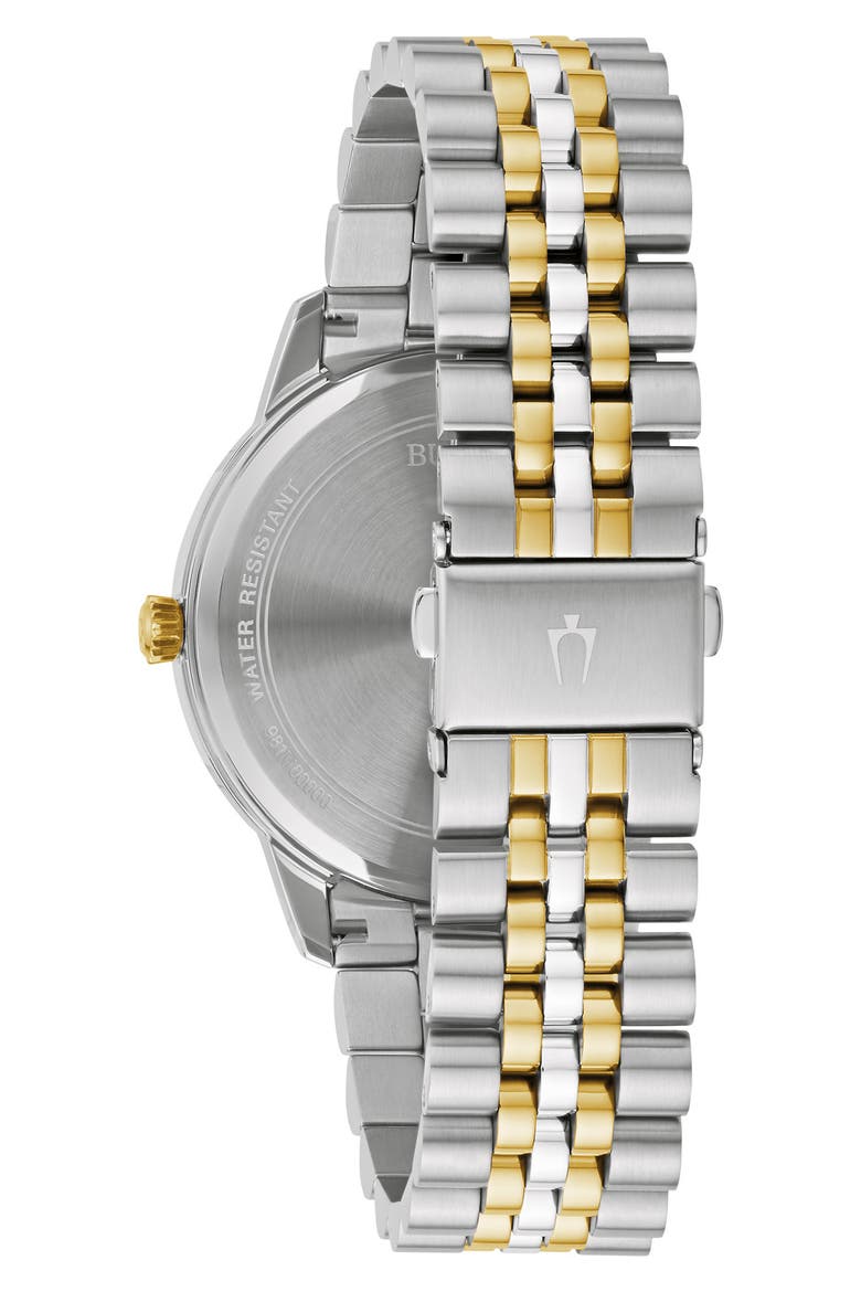 Two-Tone Diamond Bracelet Watch, 41mm, Alternate, color, TWO-TONE