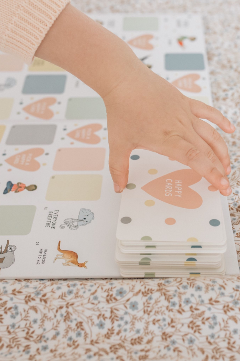 Happy Hearts Board Game - Age 4+ Years, Alternate, color, White with Print
