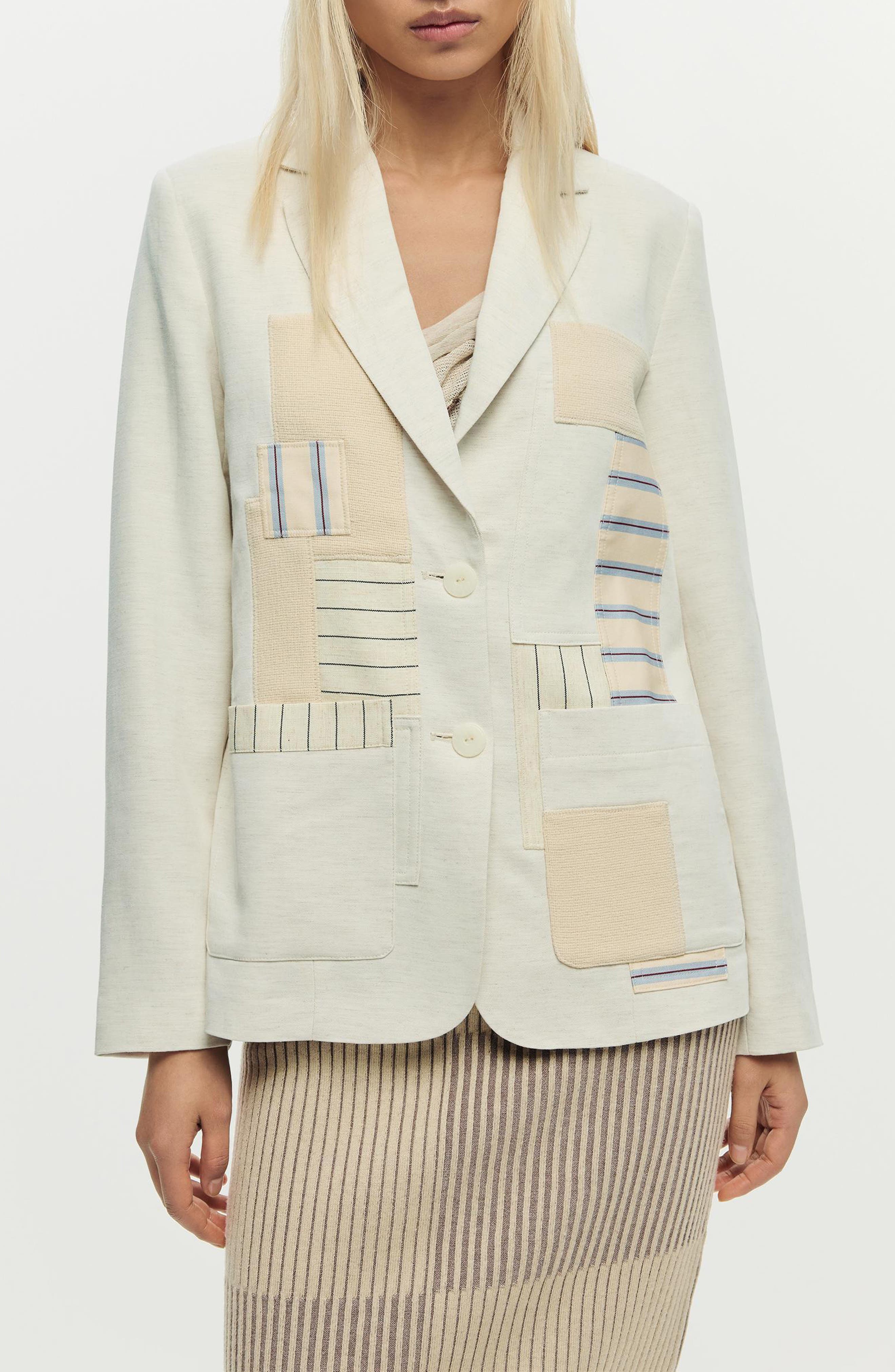 Patchwork Blazer