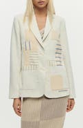 Desigual Patchwork Blazer