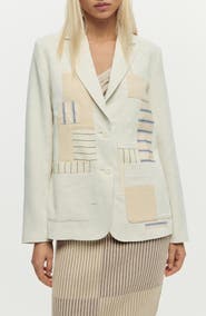 Desigual Patchwork Blazer