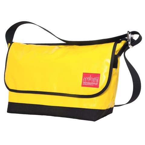 Vinyl Vintage Messenger Bag