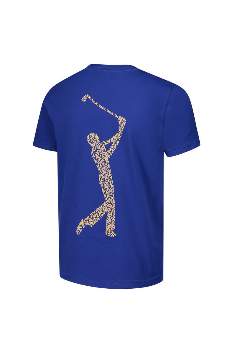 FLOMOTION Youth Flomotion Royal THE PLAYERS Toothy Goldman T-Shirt, Alternate, color, Royal