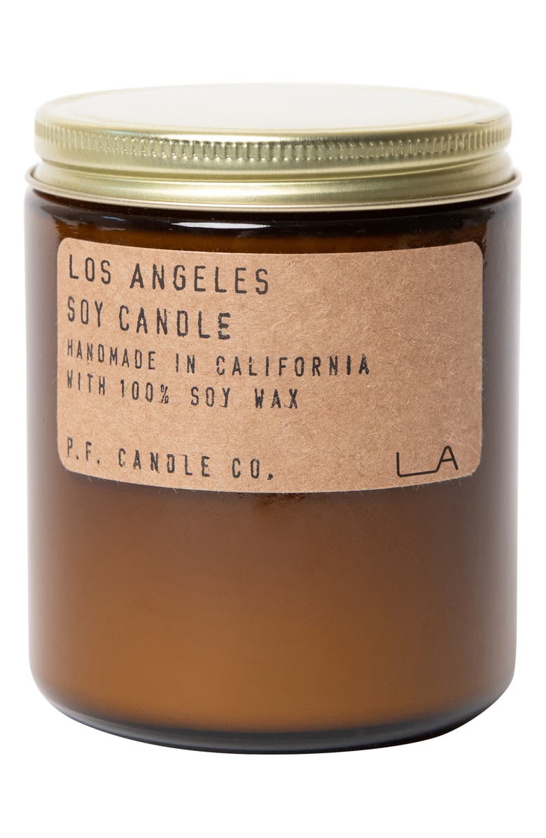 P.F. Candle Co. Soy Candle, Main, color, Los Angeles
