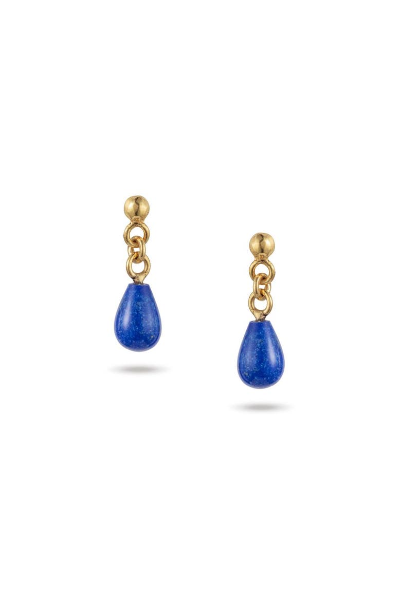 Salm Earrings - Lapis, Main, color, Lapis