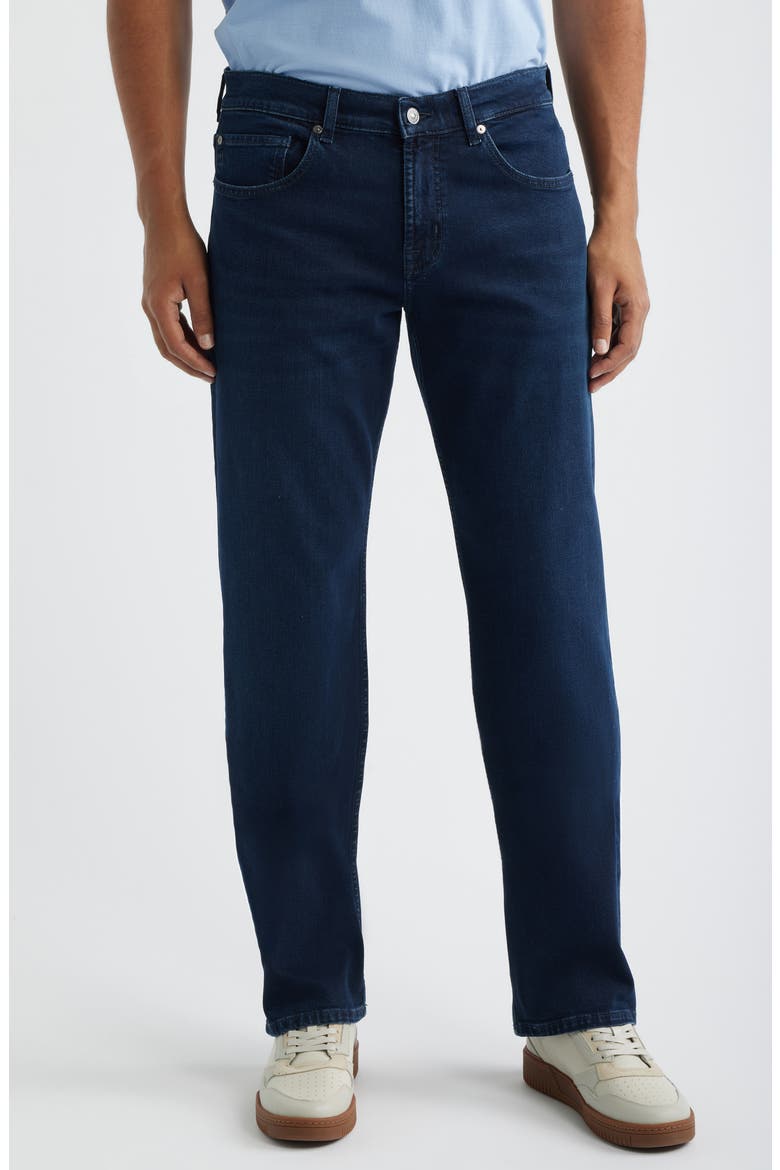 Austyn Relaxed Straight Leg Jeans, Main, color, MERIDIAN