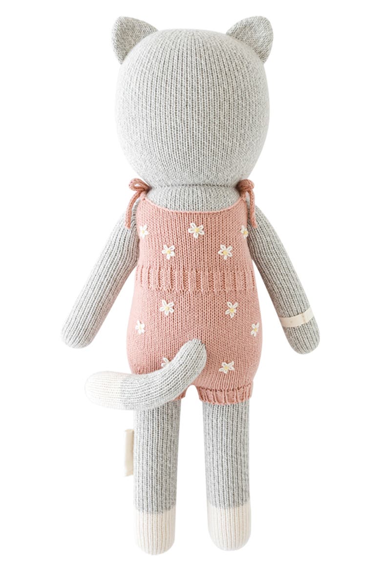 Mini Daisy the Kitten Stuffed Animal, Alternate, color, PINK