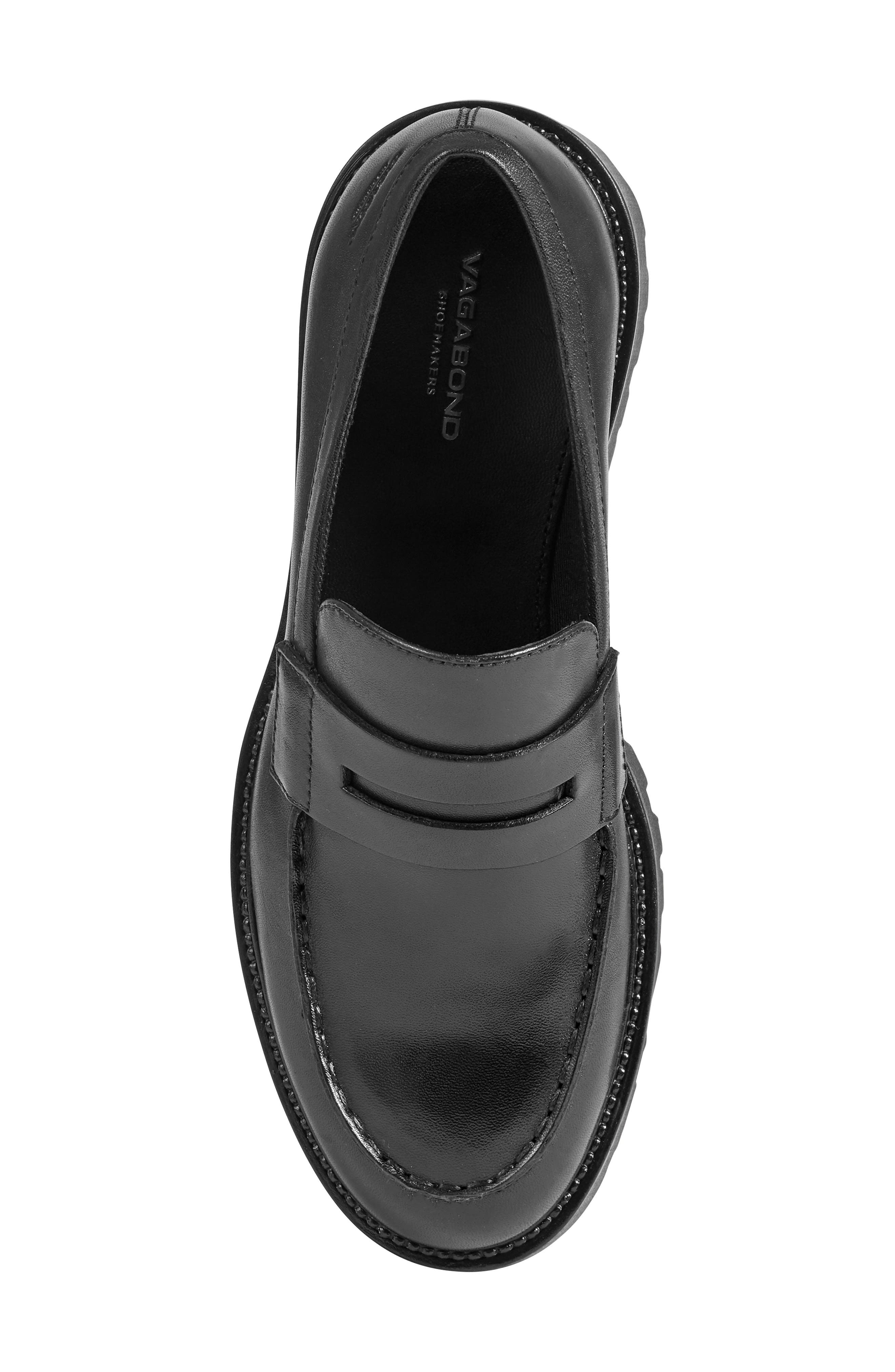 Vagabond Shoemakers Kenova Loafer, Alternate, color, Black