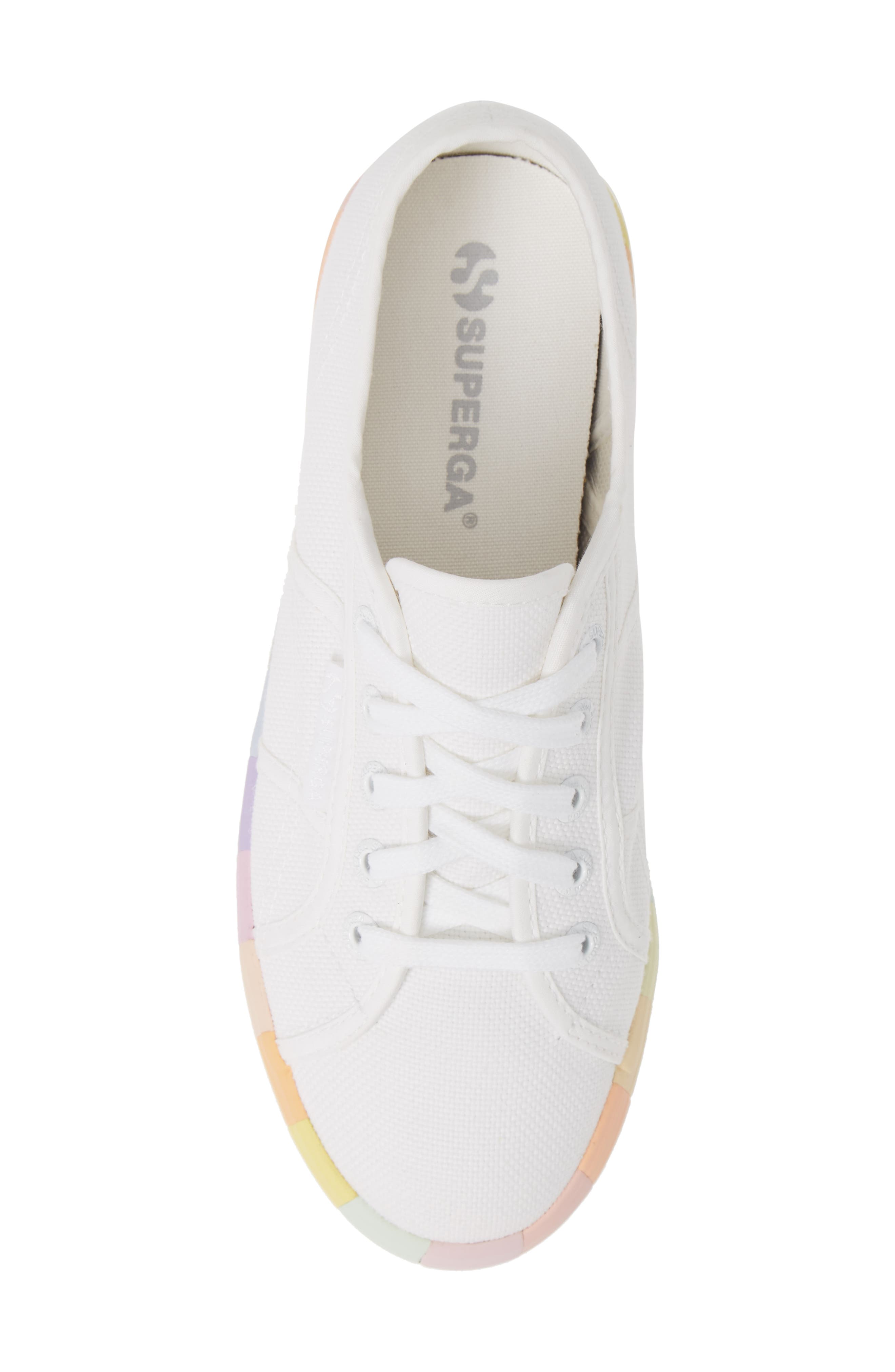 2790 Stripe Platform Sneaker, Alternate, color, MULTI