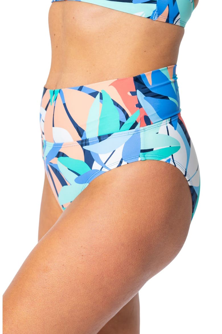 Barbara Convertible Bikini Bottoms, Alternate, color, PANTHEON BLUE