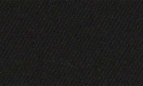 Nordstrom Twill Miniskirt In Black