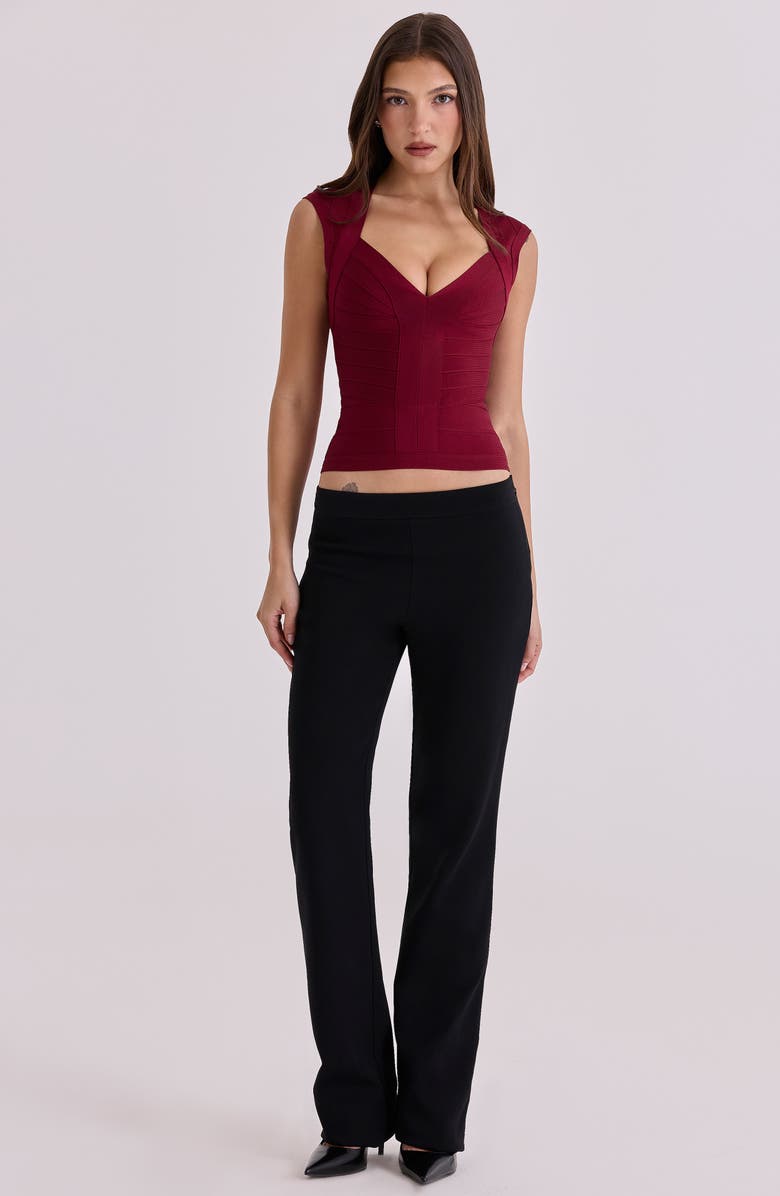 HOUSE OF CB The Icon Bandage Top, Alternate, color, 