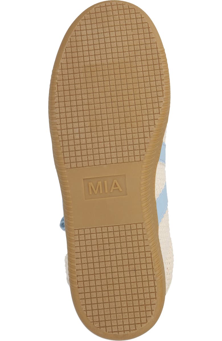 MIA Baker Sneaker, Alternate, color, Off Whte/ Ecru/ Blue