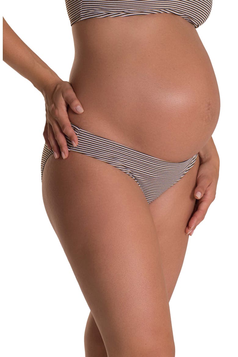 Olivia Maternity Bikini Bottoms, Alternate, color, MULTICOLOR