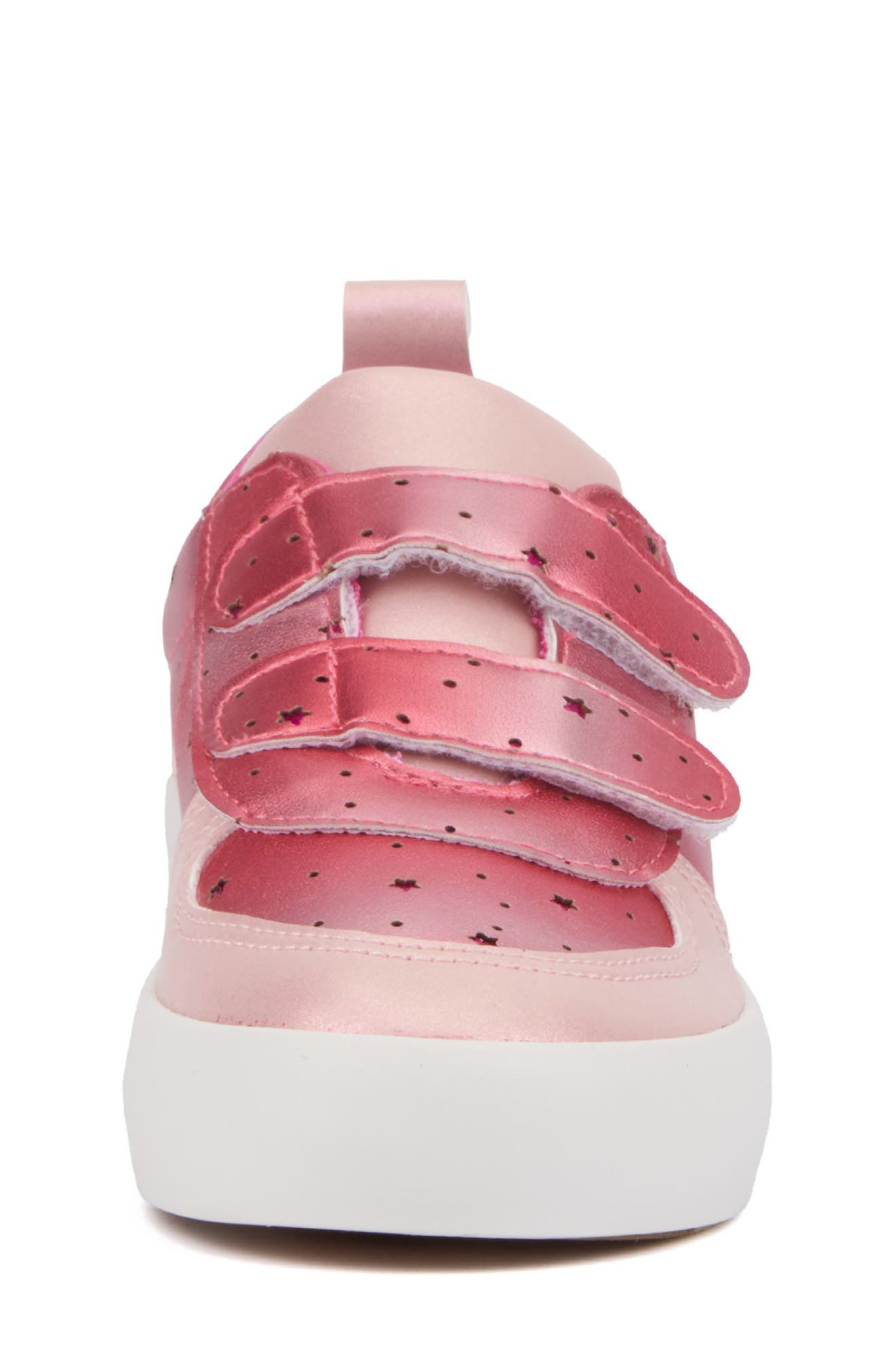 OLIVIA MILLER Kids' Good Luck Sneaker, Alternate, color, Rose