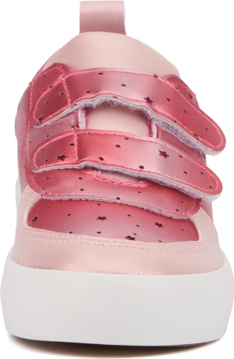 OLIVIA MILLER Kids' Good Luck Sneaker, Alternate, color, Rose