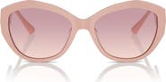 Jimmy Choo 55mm Butterfly Sunglasses