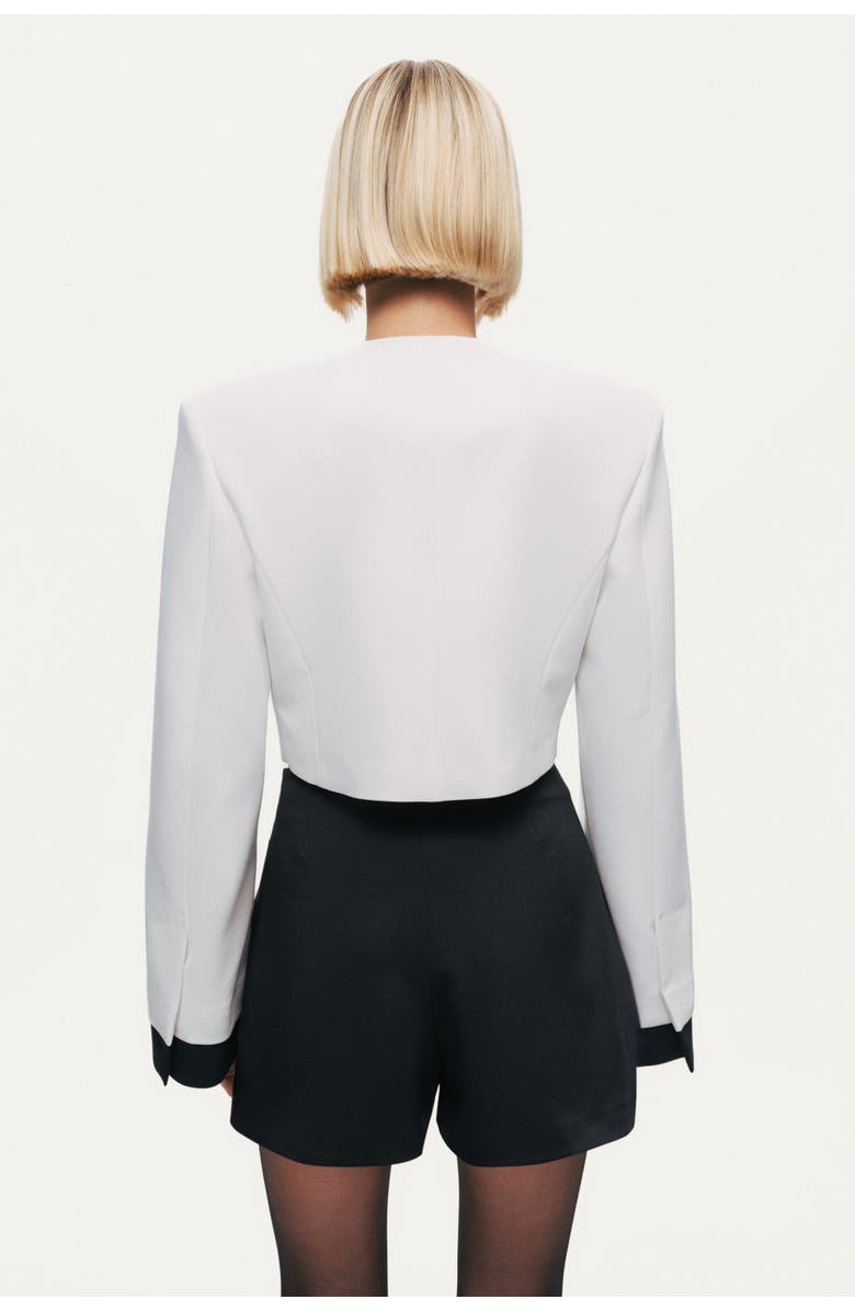 Nocturne Low Rise Mini Skort, Alternate, color, Black