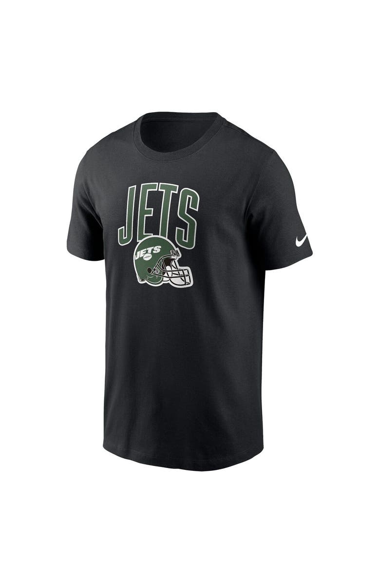 Nike Men's Nike Black New York Jets Team Athletic T-Shirt, Alternate, color, 
