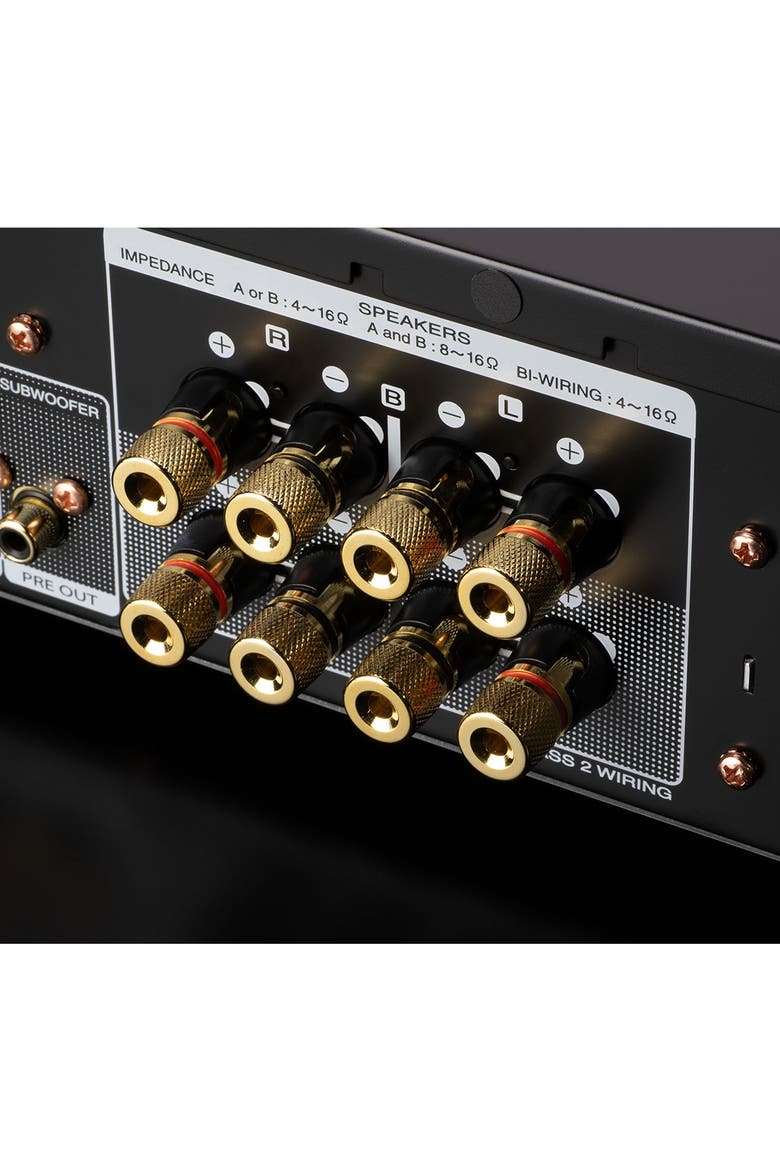 PM6007 Integrated Amplifier with Digital Connectivity, Alternate, color, Black