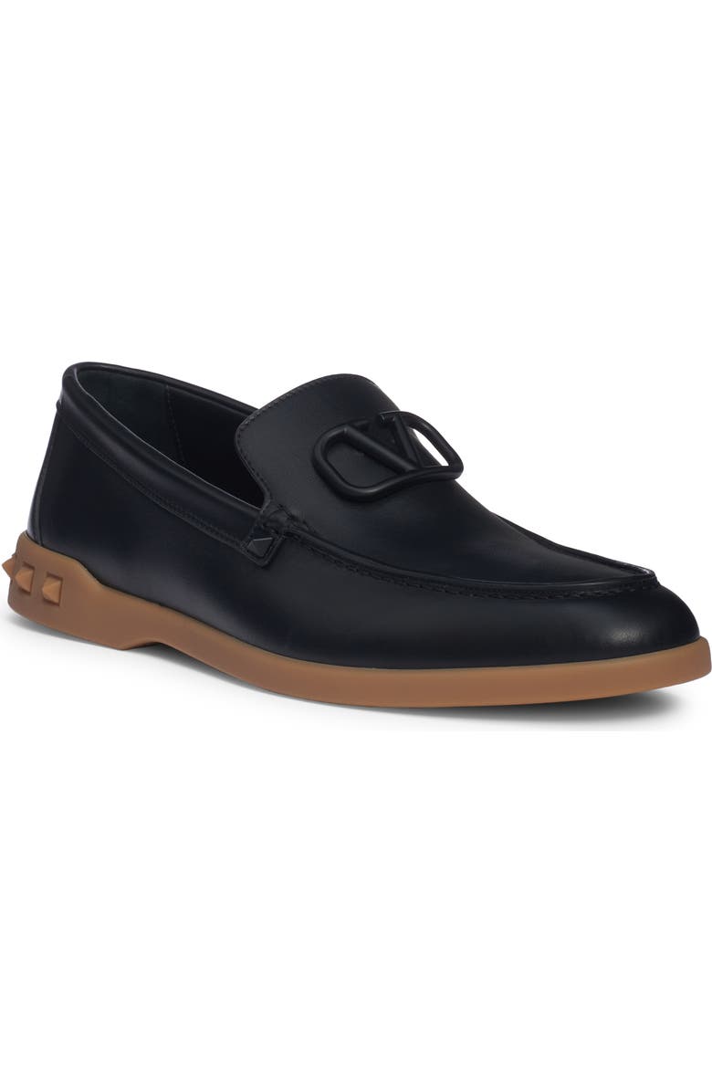 Valentino Garavani VLOGO Signature Loafer, Main, color,