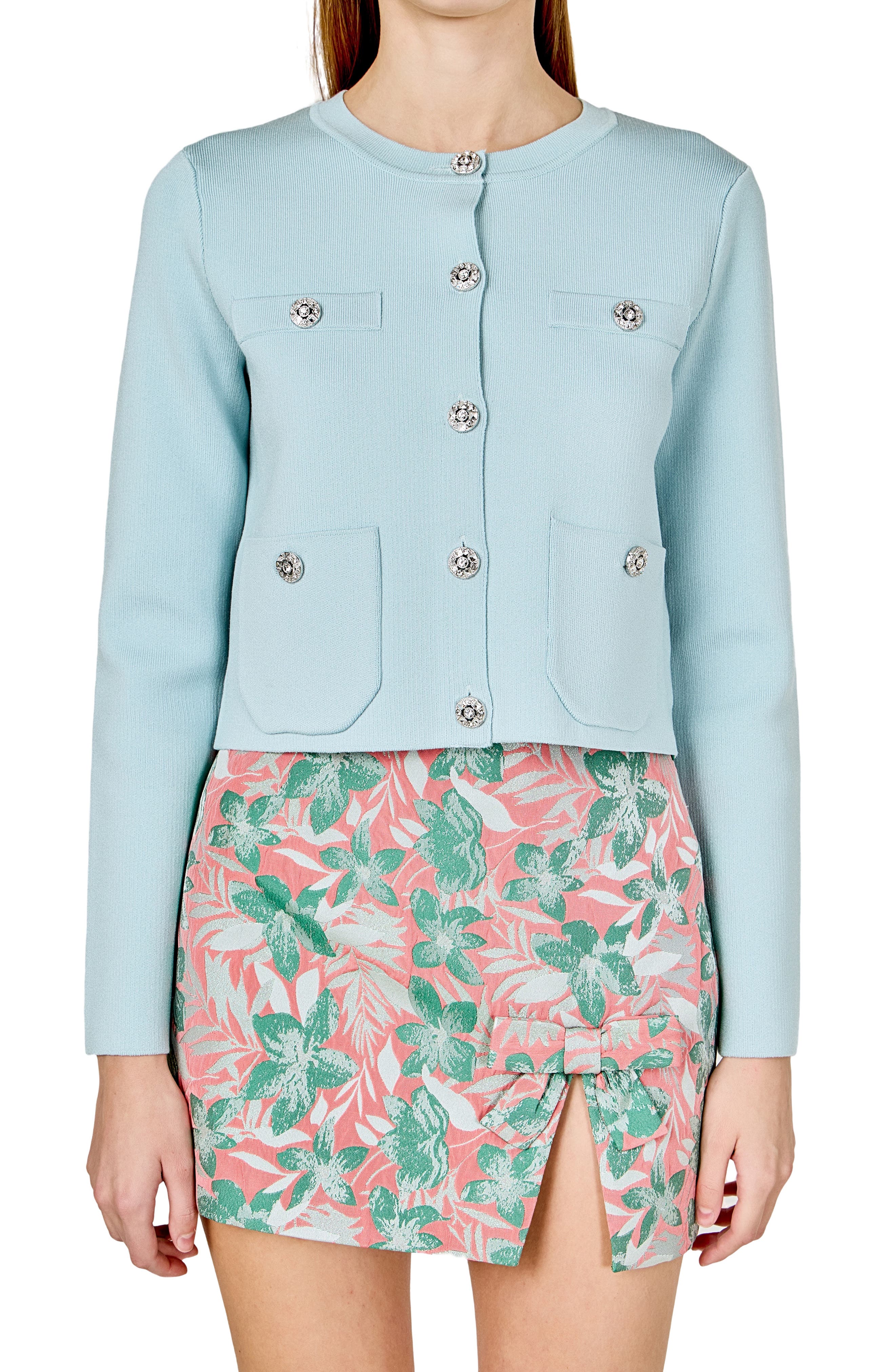 Rhinestone Cardigan - image 3