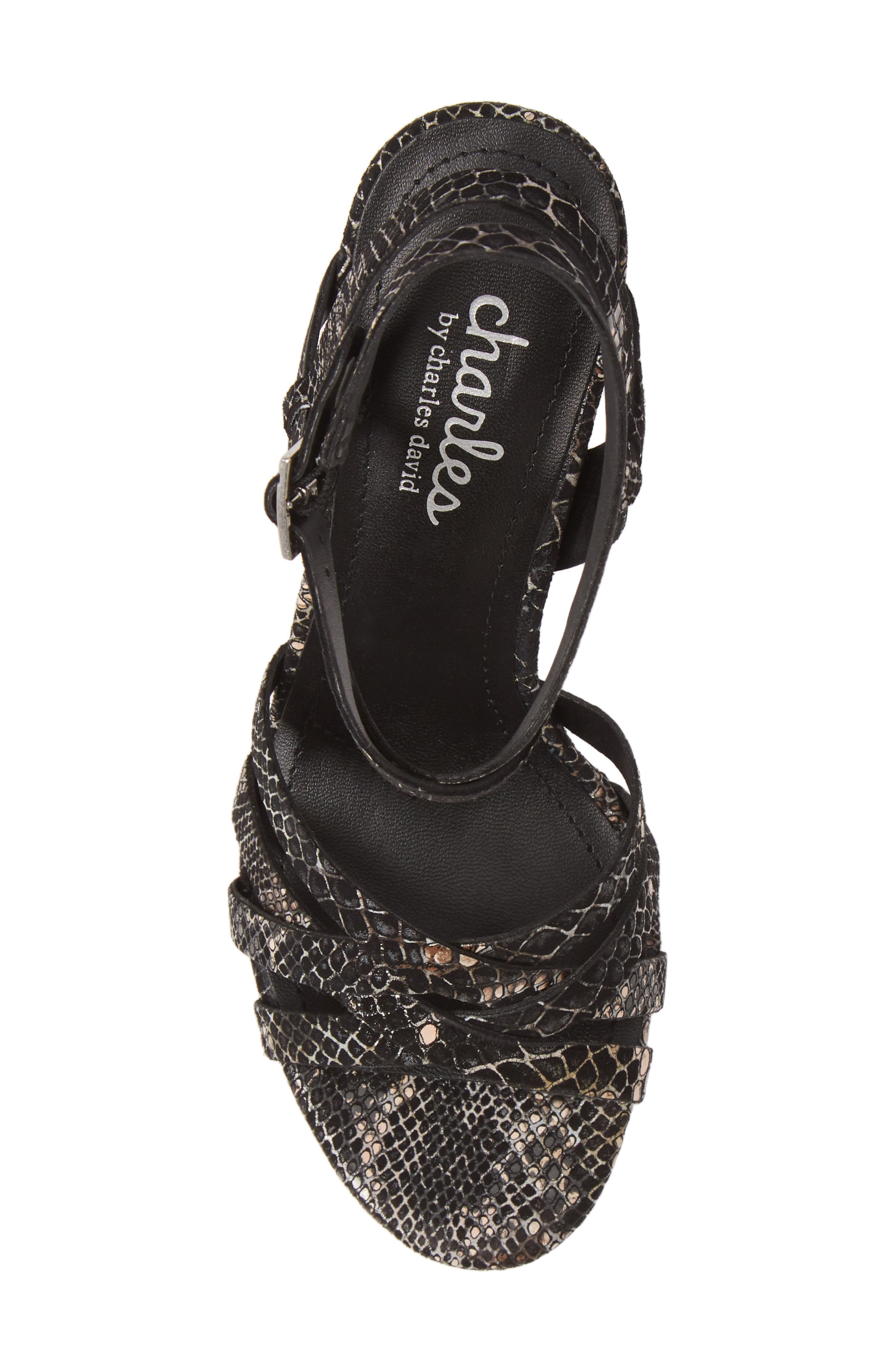 Charles by Charles David Hippy Sandal, Alternate, color, 