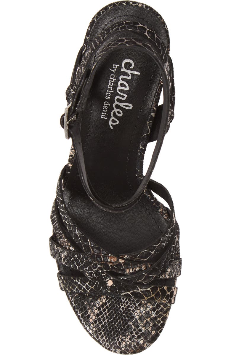 Charles by Charles David Hippy Sandal, Alternate, color,