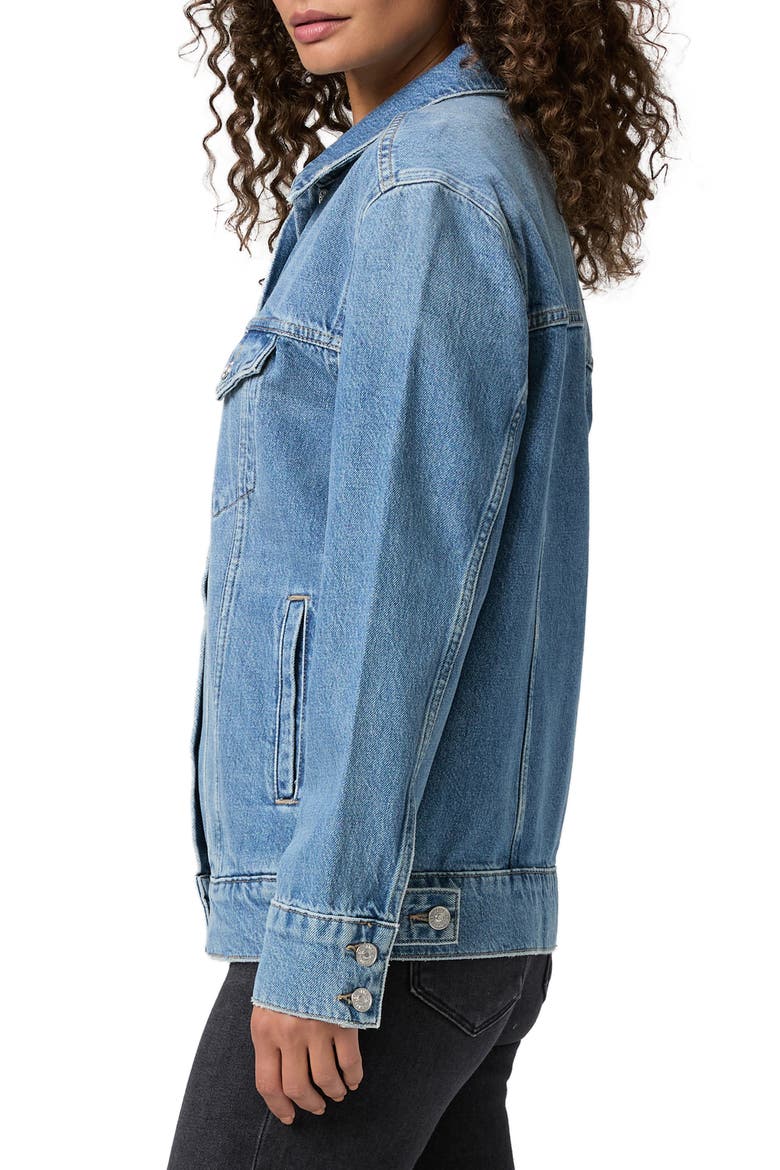 Wren Denim Jacket, Alternate, color, COUNTDOWN
