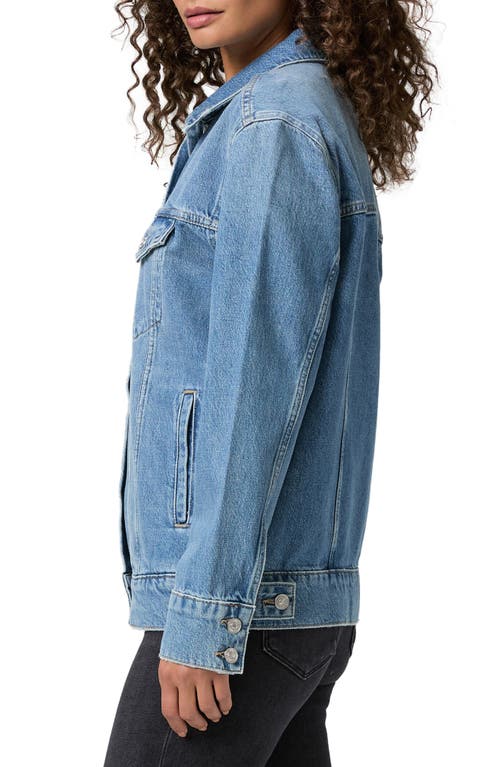 Paige Wren Denim Jacket In Blue