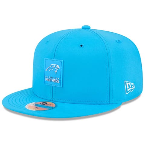 Men's New Era Blue Carolina Panthers 2025 Sideline  59FIFTY Fitted Hat
