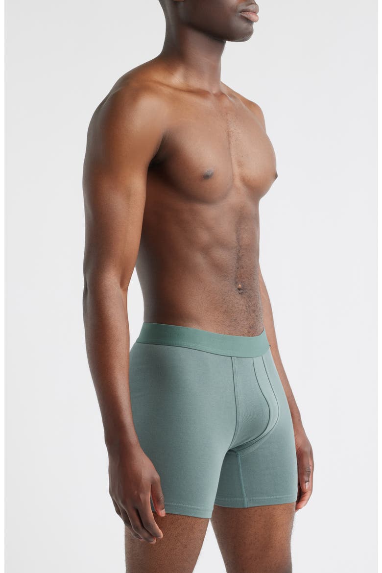 3-Pack Boxer Briefs, Alternate, color, GREEN BALSAM MULTI