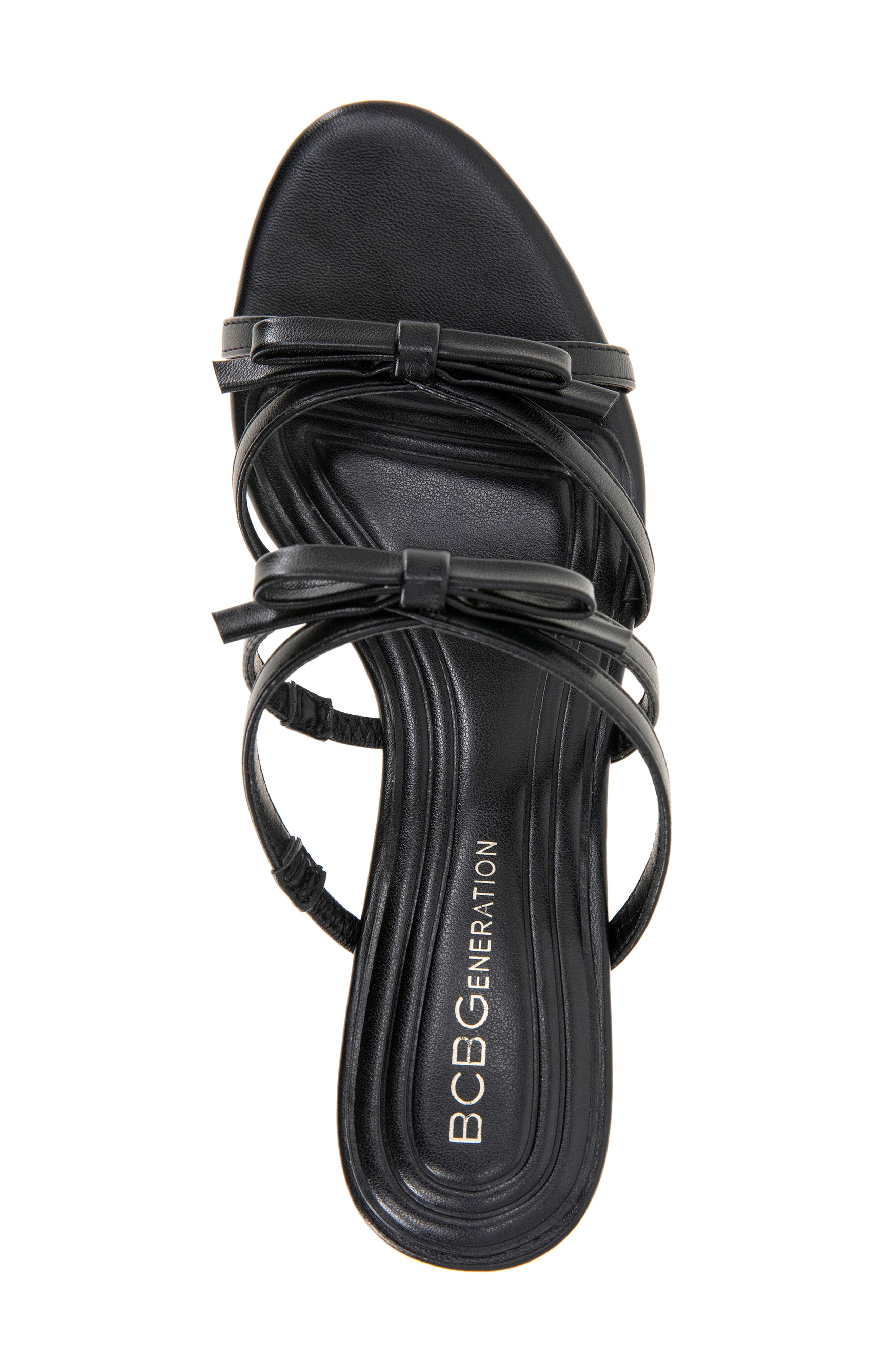 BCBGeneration Sarina Slide Sandal, Alternate, color, Black