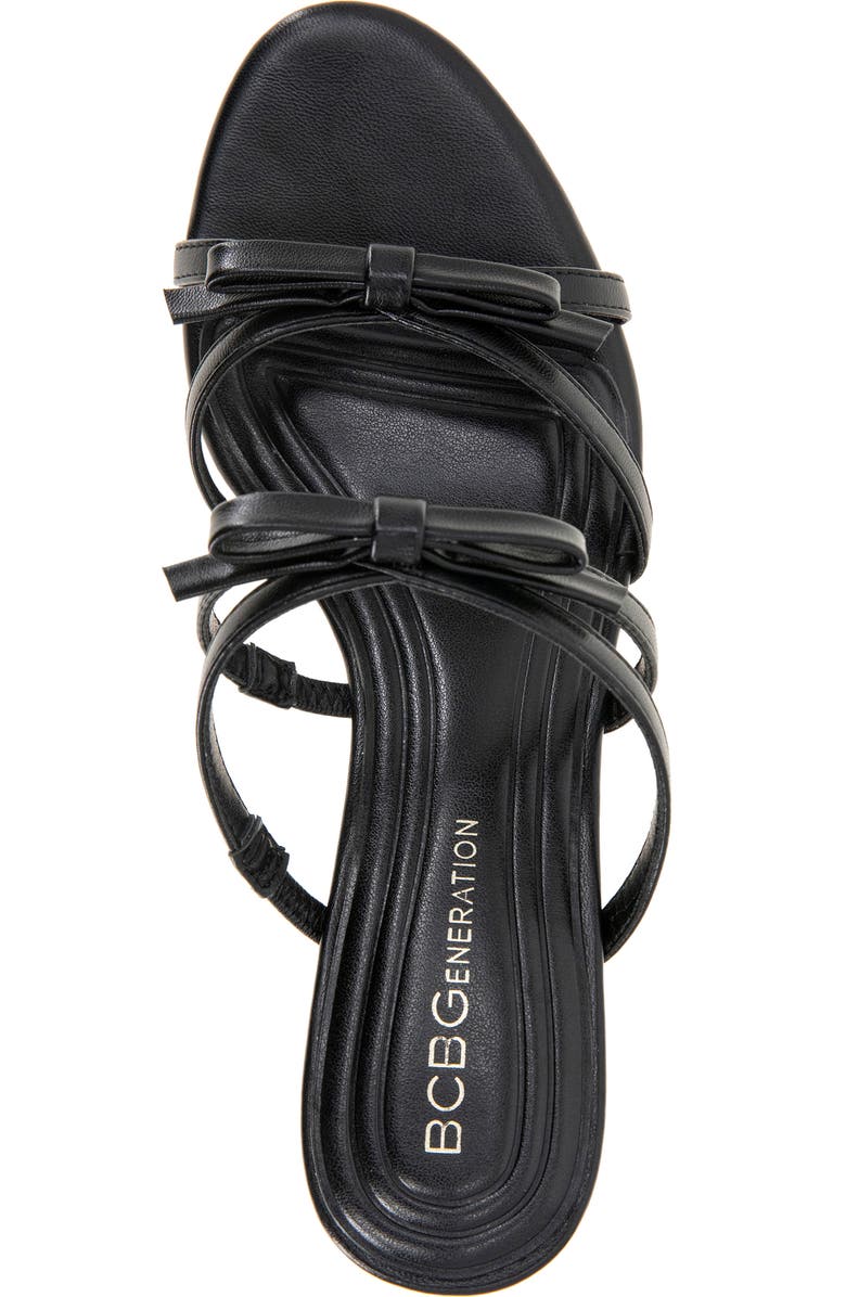 BCBGeneration Sarina Slide Sandal, Alternate, color, Black