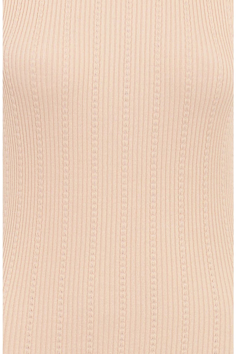 Akaia Draped Knit Maxi Dress, Alternate, color, CHAMPAGNE