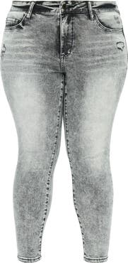 Bayeas Ankle Skinny Leg Jeans