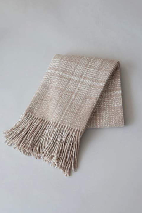 Rustic Plaid Throw