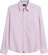 UNTUCKit Douro Stripe Wrinkle Resistant Button-Up Shirt